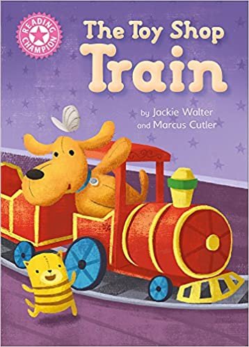 Reading Champion: The Toy Shop Train: Independent Reading Pink 1B indir