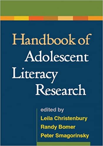 Handbook of Adolescent Literacy Research indir