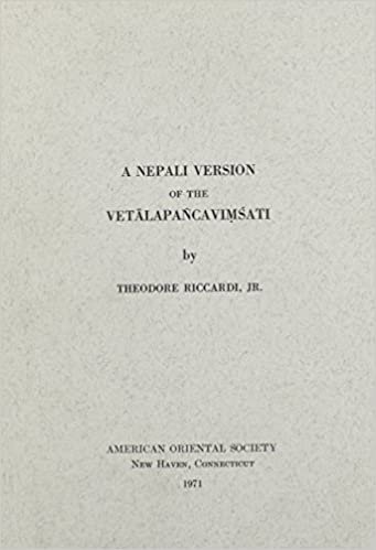 A Nepali Version Vetalapancavimsati (American Oriental Series)