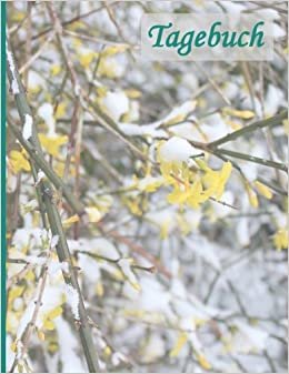 Tagebuch: BROCKHAUSEN - Das praktische Tagebuch - Winterjasmin im Schnee (Winterinspirationen, Band 2): Volume 2 indir