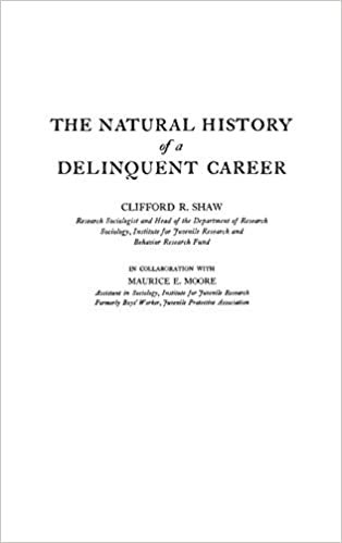 Natural History of a Delinquent Career indir