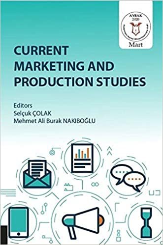 Current Marketing and Production Studies indir