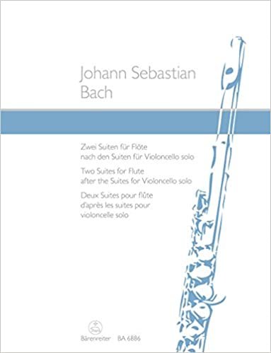 Zwei Suiten für Flöte (nach den Suiten für Violoncello solo BWV 1007, 1009). Reihe Solissimo. Spielpartitur
