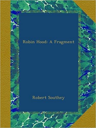 Robin Hood: A Fragment