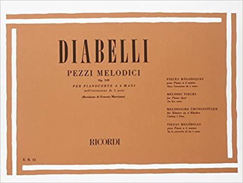 Pezzi Melodici Nell Estensione Di 5 Note, Op. 149 Piano
