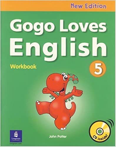 Gogo Loves English WB and CD 5: Workbook 5