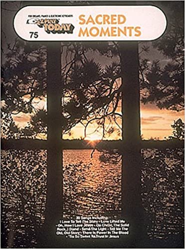 Sacred Moments: E-Z Play Today Volume 75