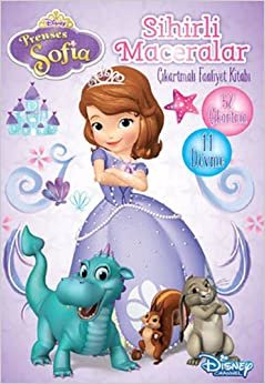 Disney Prenses Sofia - Sihirli Maceralar: Çıkartmalı Faaliyet Kitabı - 57 Çıkartma - 11 Dövme
