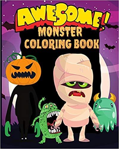 Awesome Monster Coloring: Fun spooky activities for Kids indir