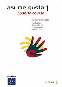 Asi me Gusta 1 Spanish Course - Student’s Workbook Etkinlik Kitabı