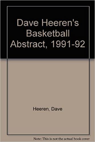 Dave Heeren's Basketball Abstract, 1991-92