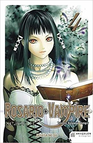 Rosaro + Vampire Sezon II - Cilt 4: Tılsımlı Kolye ve Vampir indir