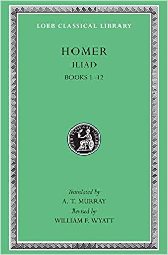 The Iliad: v.1: Vol 1 (Loeb Classical Library)