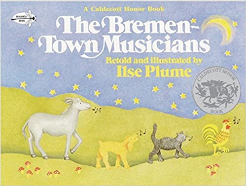 The Bremen Town Musicians (Picture Yearling Book) indir