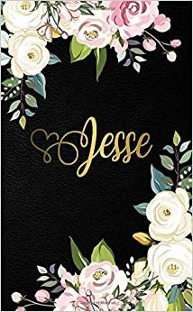 Jesse: Pretty 2020-2021 Two-Year Monthly Pocket Planner & Organizer with Phone Book, Password Log & Notes | 2 Year (24 Months) Agenda & Calendar | Floral & Gold Personal Name Gift for Girls & Women indir