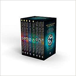 The Witcher Boxed Set: The Last Wish, Sword of Destiny, Blood of Elves, Time of Contempt, Baptism of Fire, The Tower of The Swallow, The Lady of the Lake, Season of Storms