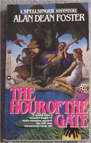 Spellsinger: The Hour of the Gate - Book #2 (Spellsinger Book Two)