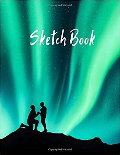 Sketch Book: Notebook for Drawing, Writing, Painting, Sketching or Doodling, 110 Pages, 8.5x11 (Premium Abstract Cover vol.28)