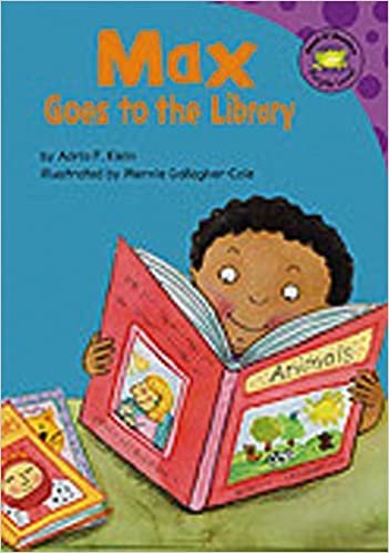 Max Goes to the Library (Read-It! Readers: The Life of Max Purple Level)