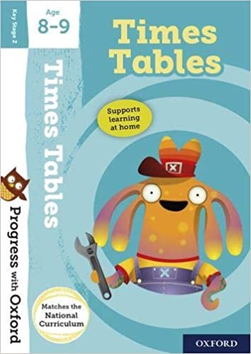 Progress with Oxford:: Times Tables Age 8-9 indir