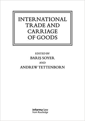 International Trade and Carriage of Goods indir