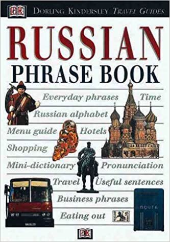 Russian Phrase Book with Cassette(s) (DK Travel Guides Phrase Books)
