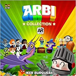 ARBI - Collection of Augmented Reality Books for Children