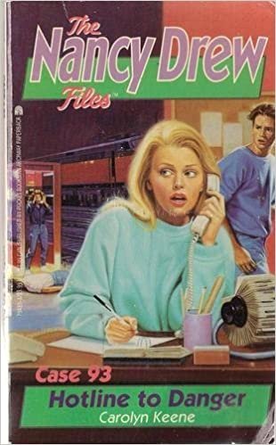 Hotline to Danger (Nancy Drew Files) indir