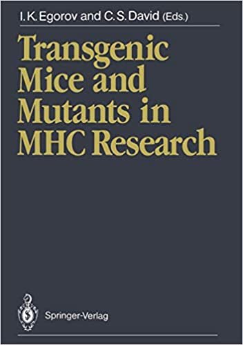 Transgenic Mice and Mutants in MHC Research indir