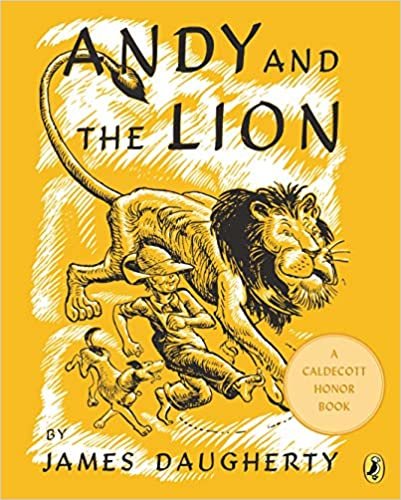 Andy And the Lion: A Tale of Kindness Remembered or the Power of Gratitude (Picture Puffin Books) indir