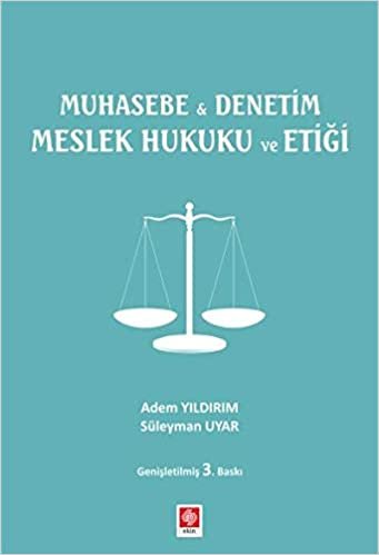 Muhasebe Denetim Meslek Hukuku ve Etiği indir