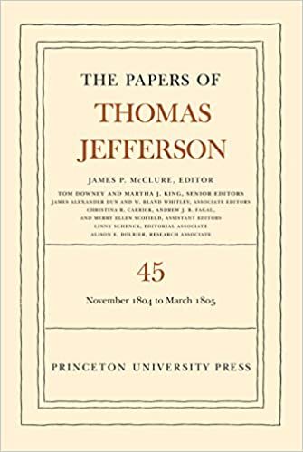 The Papers of Thomas Jefferson: 11 November 1804 to 8 March 1805: 84