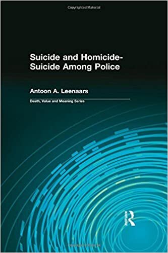 Suicide and Homicide-Suicide Among Police (Death, Value, and Meaning)