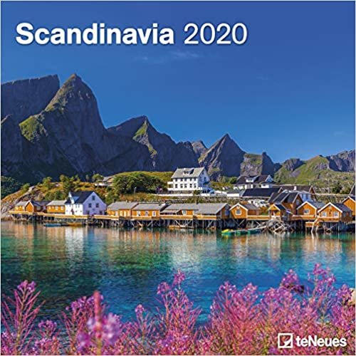 Scandinavia 2020 - Skandinavien 2020 - Broschürenkalender - Wandkalender - Fotokalender - 30x30cm