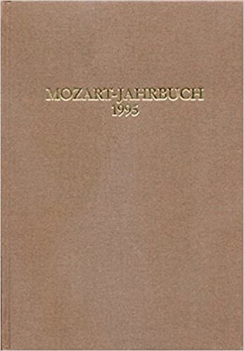 Mozart-Jahrbuch: 1995