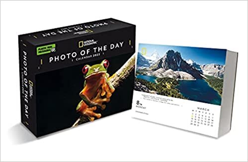 National Geographic – Photo of the Day – Foto des Tages 2022: Original Carousel-Tagesabreißkalender [Kalendar] indir