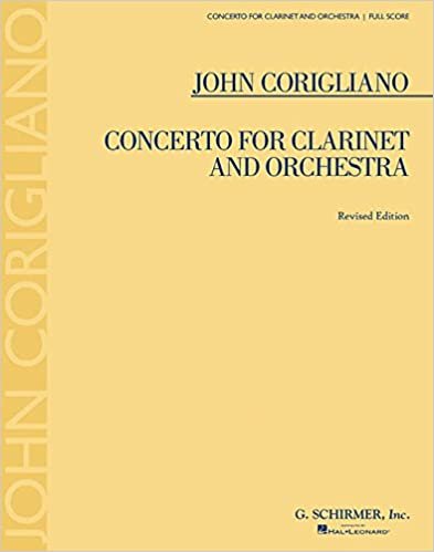 Clarinet Concerto - full score