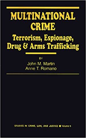 Multinational Crime: Terrorism, Espionage, Drug and Arms Trafficking (Studies in Crime, Law, and Criminal Justice)