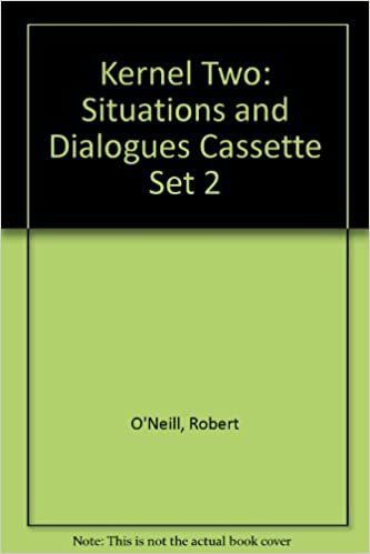 Situations and Dialogues (Cassette Set 2) (KERN)