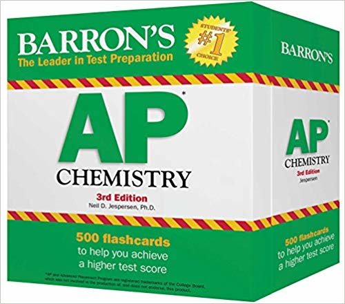 Barron's AP Chemistry Flash Cards 3e indir