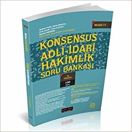 KONSENSUS Adli-İdari Hakimlik İş Hukuku Soru Bankası