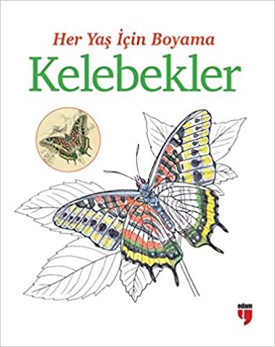 Her Yaş İçin Boyama-Kelebekler indir