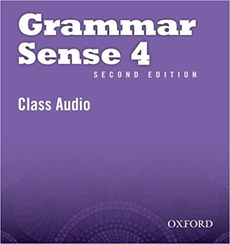 Grammar Sense 4. 2nd edition