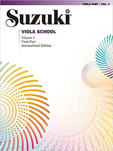 Suzuki Viola School Viola Part Volume 2 (Suzuki Method Core Materials)