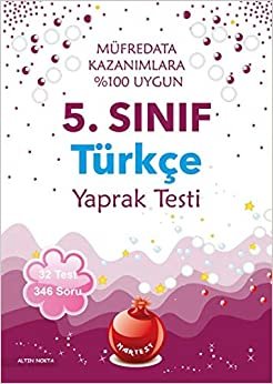 Nar Test 5. Sınıf Türkçe Yaprak Testi