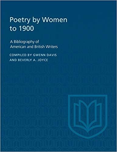 Poetry By Women to 1900: A Bibliography of American and British Writers (Heritage) indir