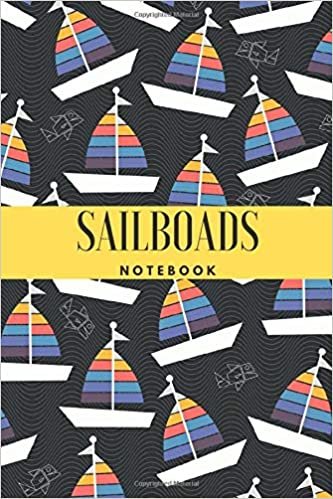 Sailboads Notebook: Cute Blank Paper Journal for Kids, Journal for Students, Notebook for Boys, Notebook for Girls, Notebook for Coloring Drawing and Writing (110 Pages, Lined, 6 x 9) (College Ruled) indir