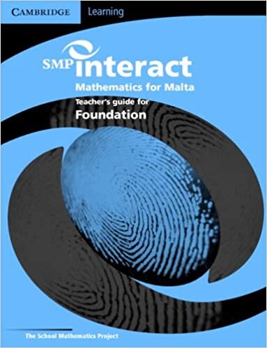 SMP Interact Mathematics for Malta - Foundation Teacher's Book (SMP Maths for Malta) indir