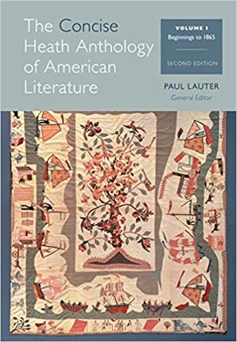 The Concise Heath Anthology of American Literature, Volume 1: Beginnings to 1865 indir