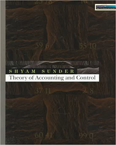 Theory of Accounting and Control